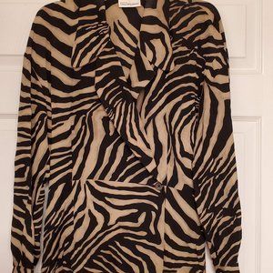 Dana Buchman Jacket & Skirt Sz 12-14